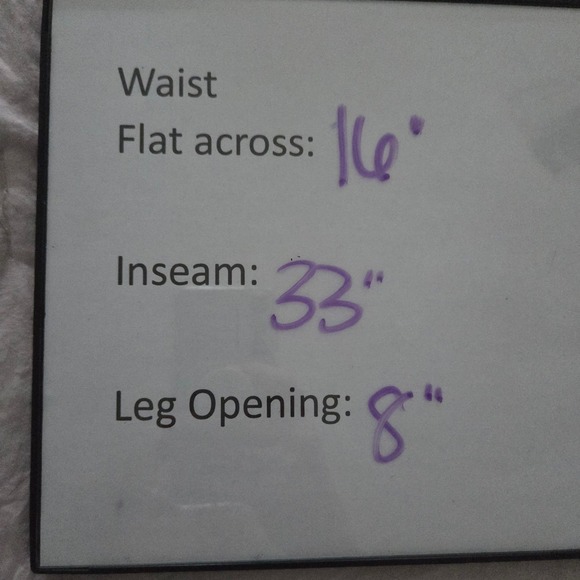 American Eagle Outfitters Mens Original Straight Dark Wash Jeans Size 32x34 - Picture 5 of 5